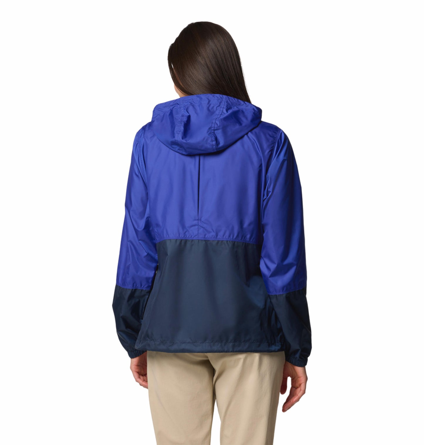Columbia Womens Navy Blue Omni-Shield Flash Forward II Wind and Water Resistant Jacket