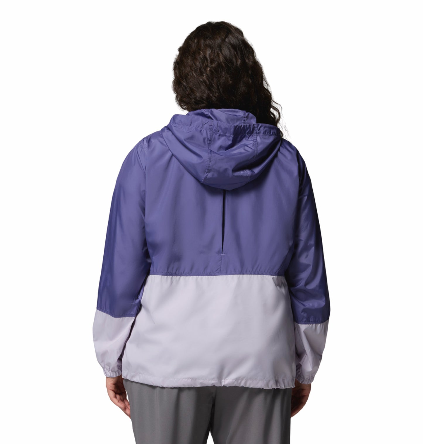 Columbia Women Purple Omni-Shade Flash Forward II Windbreaker