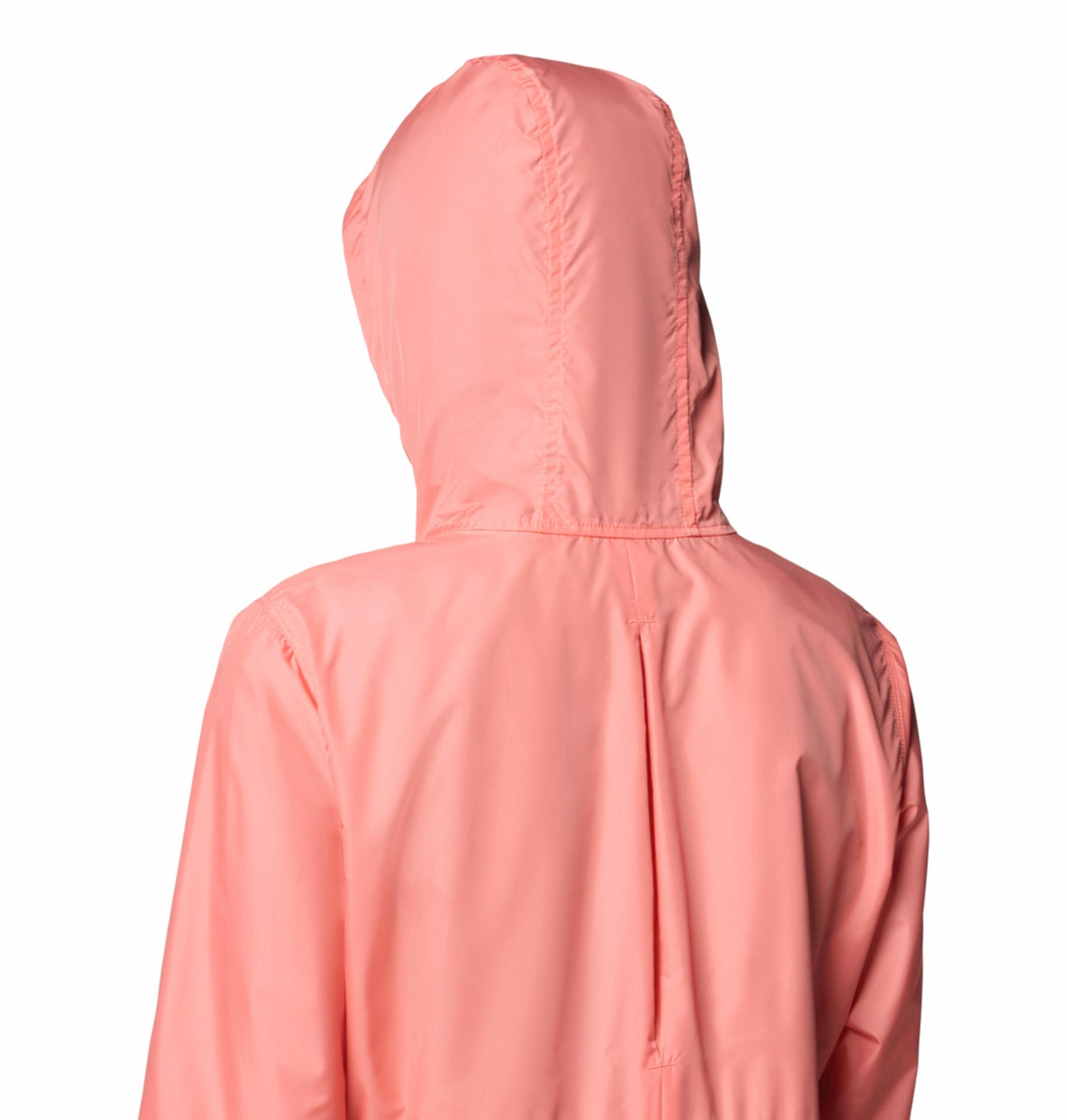 Columbia Womens Red Omni-Shield Flash Forward II Wind and Water Resistant Jacket