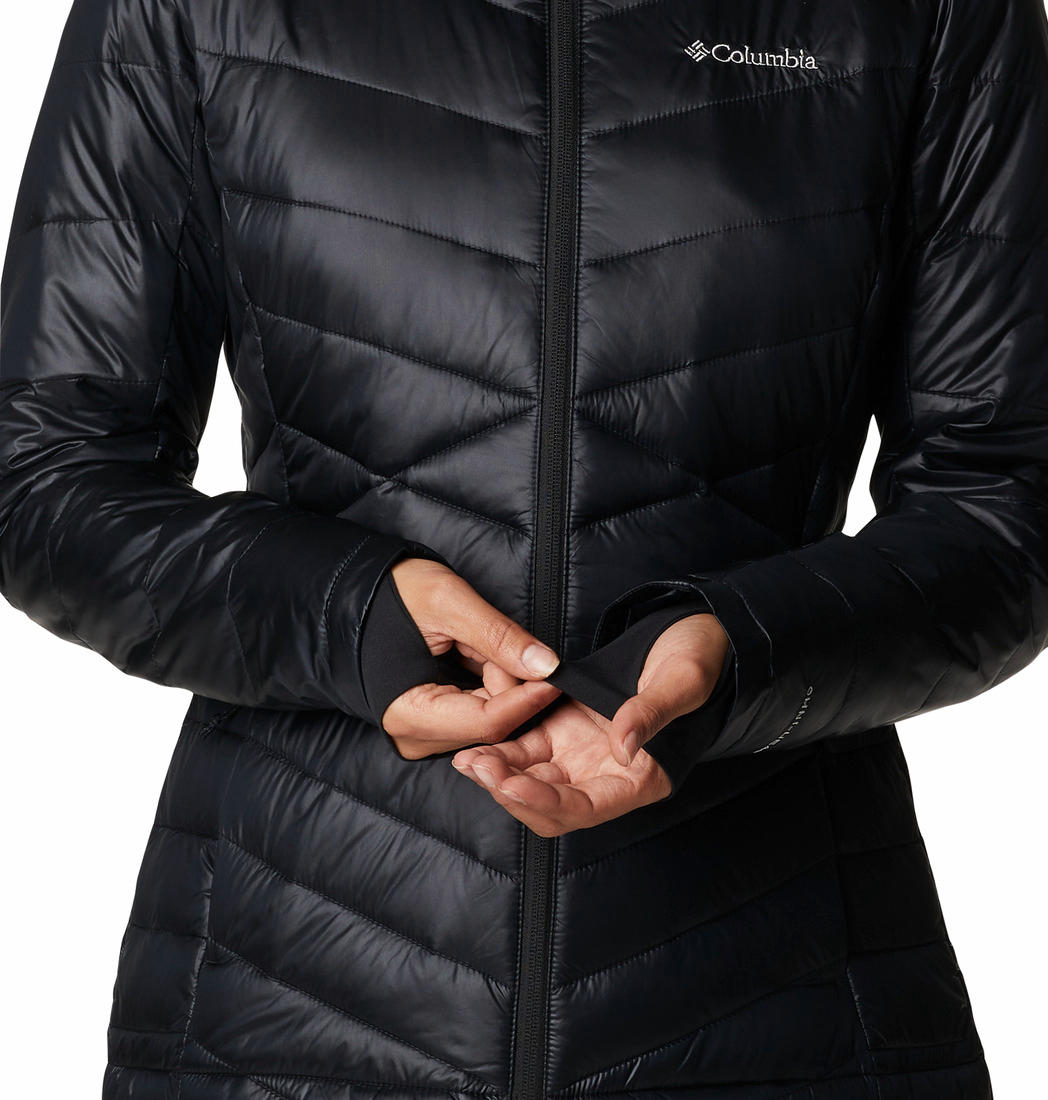 Columbia Women Black Joy Peak Hooded Jacket