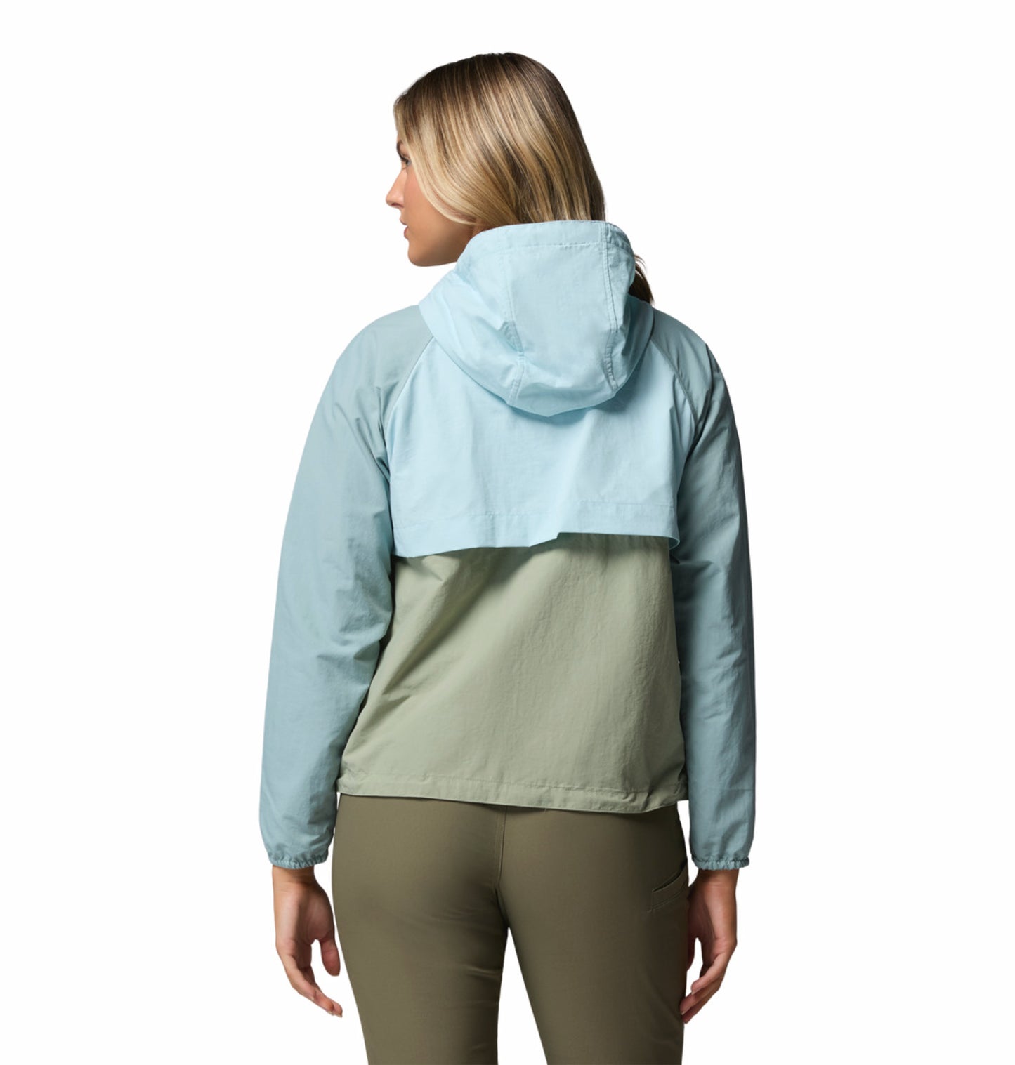 Columbia Women’s Green Omni-Shade Spire Valley Windbreaker Jacket