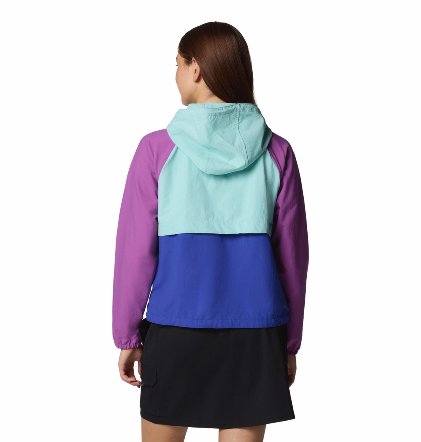 Columbia Womens Multicolor Omni-Shield Spire Valley Wind and Water Resistant Jacket