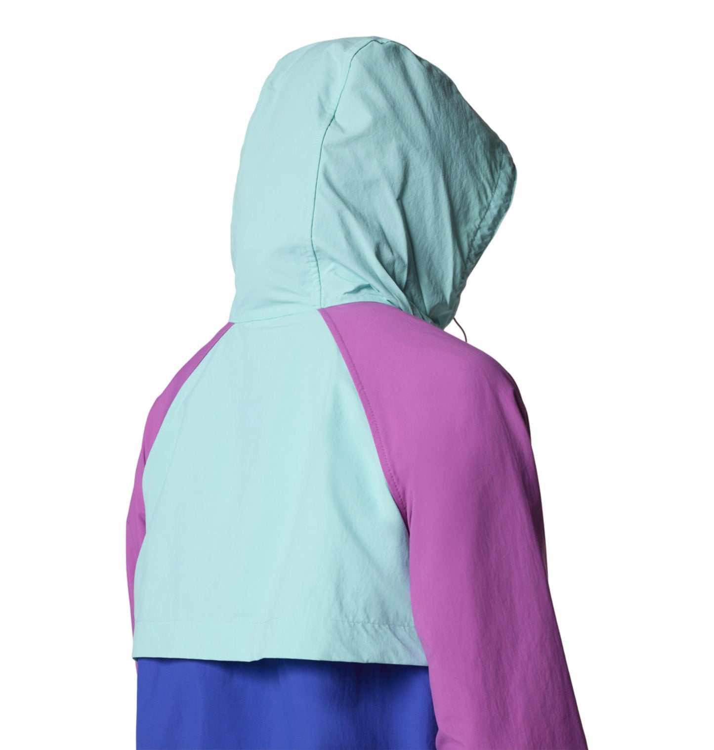 Columbia Womens Multicolor Omni-Shield Spire Valley Wind and Water Resistant Jacket
