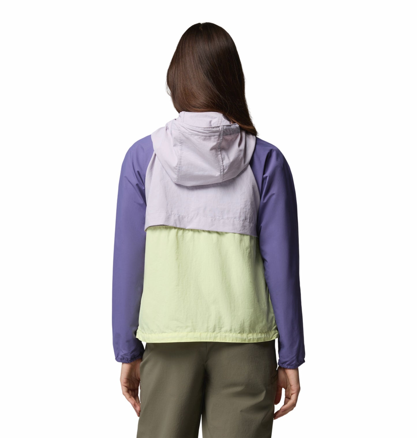 Columbia Women's Multi Color Omni-Shade Spire Valley Lightweight Windbreaker