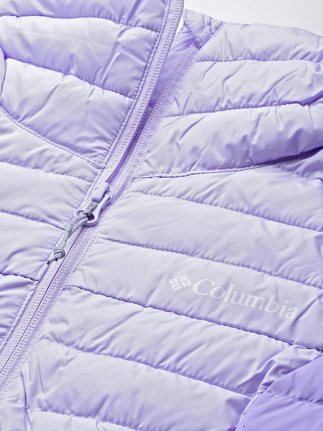 Columbia Women Purple Silver Falls Full Zip Jacket