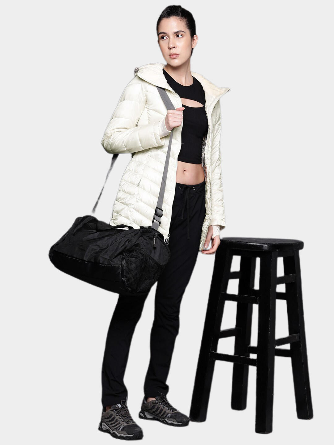 Columbia Women White Joy Peak Mid Jacket
