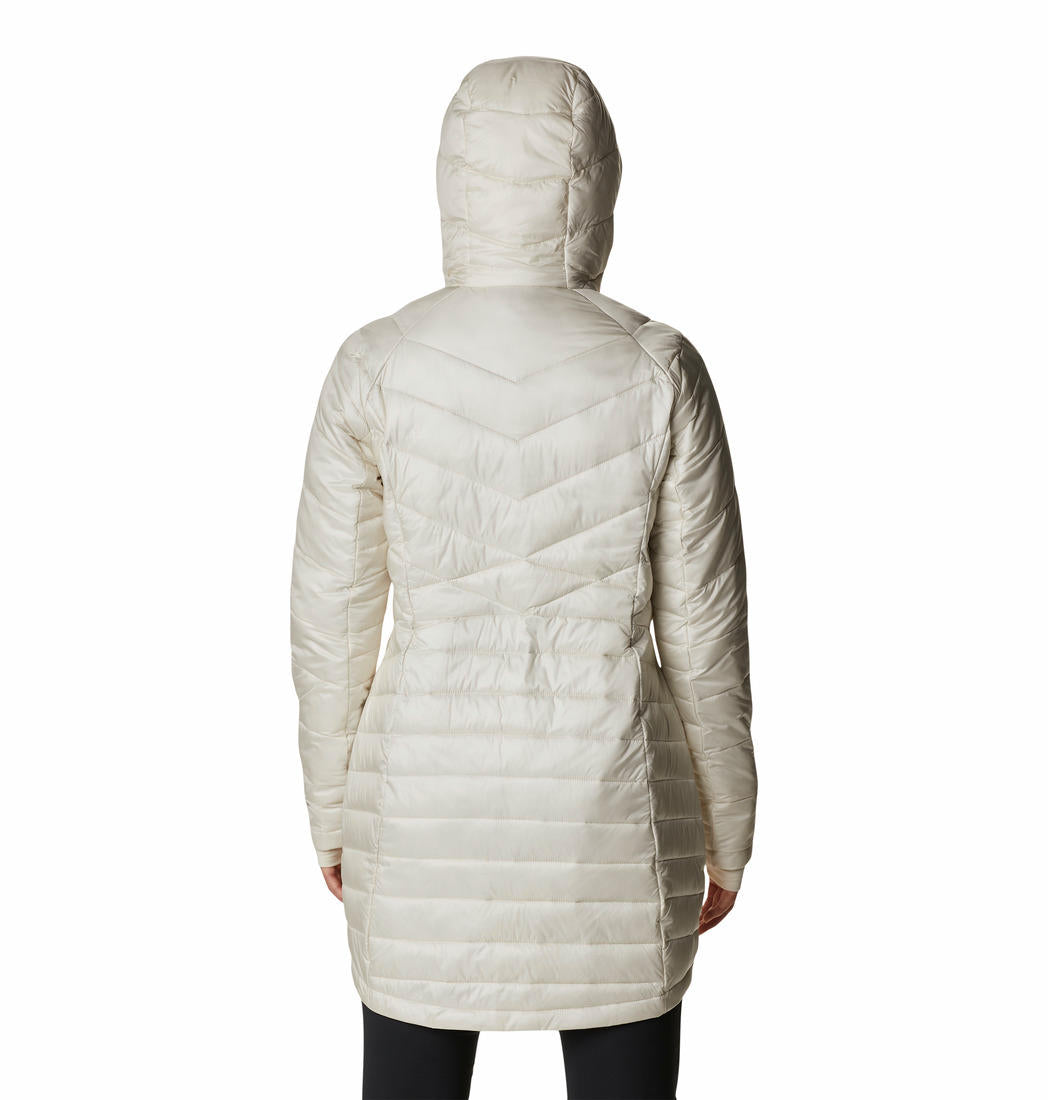 Columbia Women White Joy Peak Mid Jacket