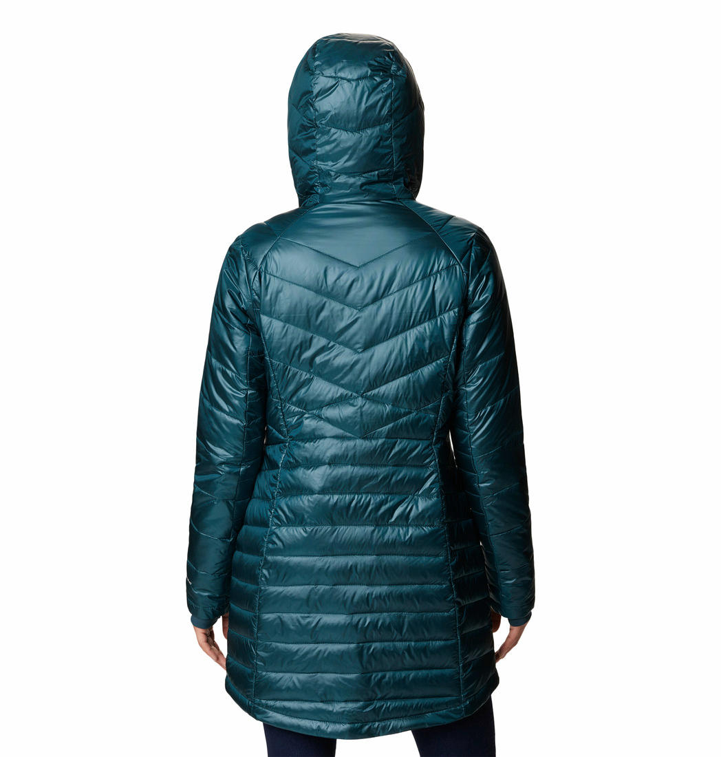 Columbia Women Navy Blue Joy Peak Mid Jacket