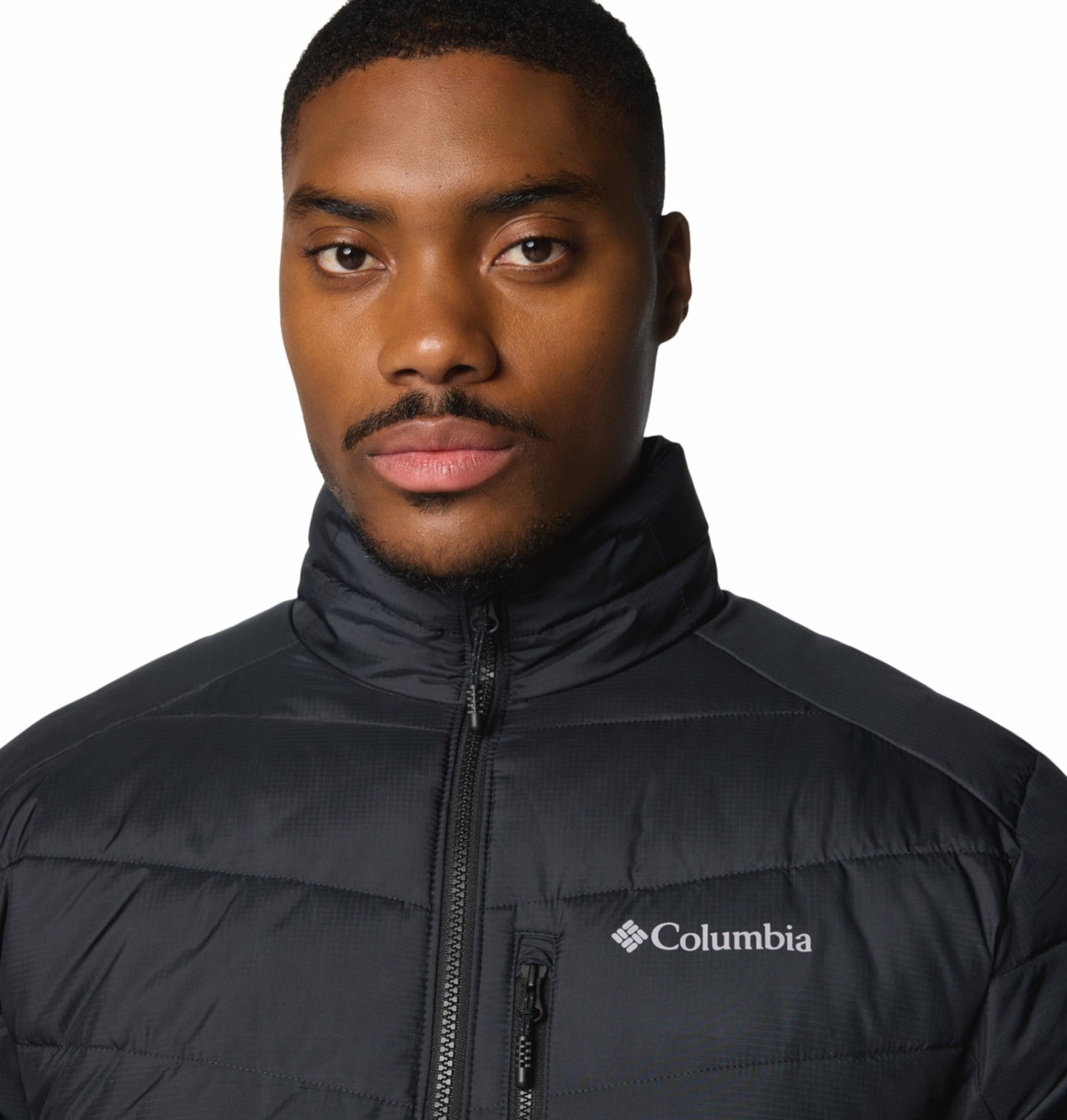 men black omni heat infinity labyrinth loop ii down jacket plus size