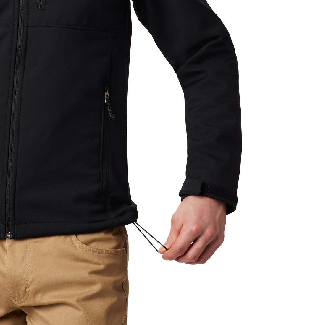 Columbia Men Black Ascender Softshell Jacket