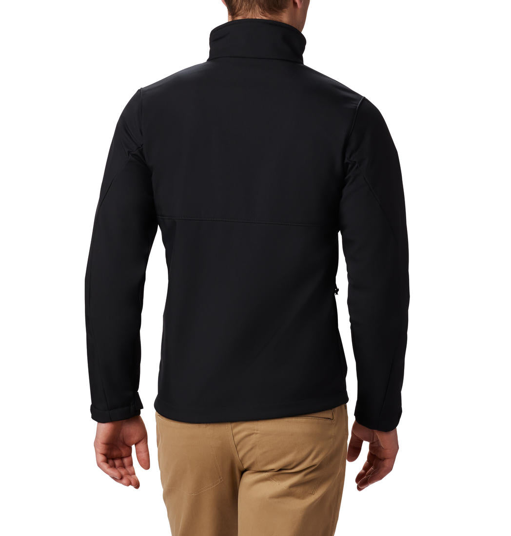 Columbia Men Black Ascender Softshell Jacket