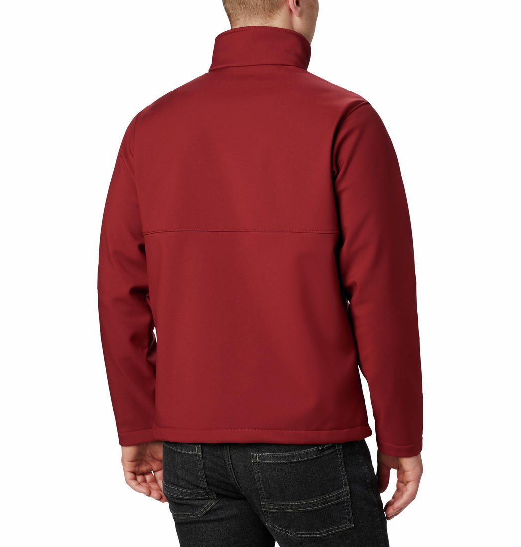 Columbia Men Red Ascender Softshell Jacket
