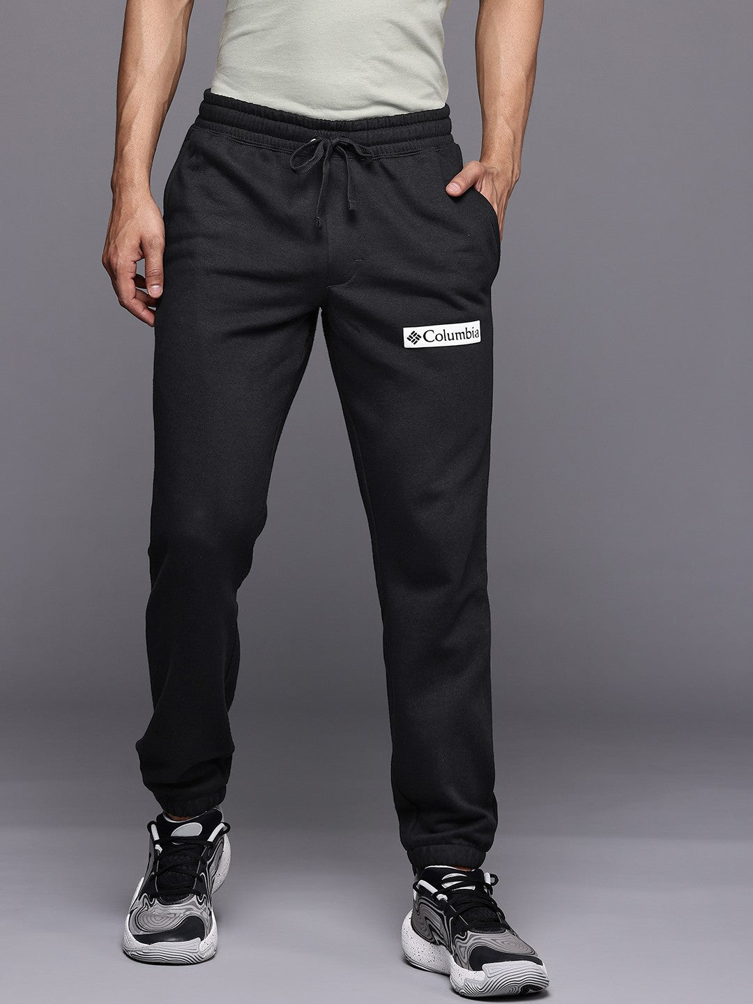 Columbia Men Black Beaumount Jogger
