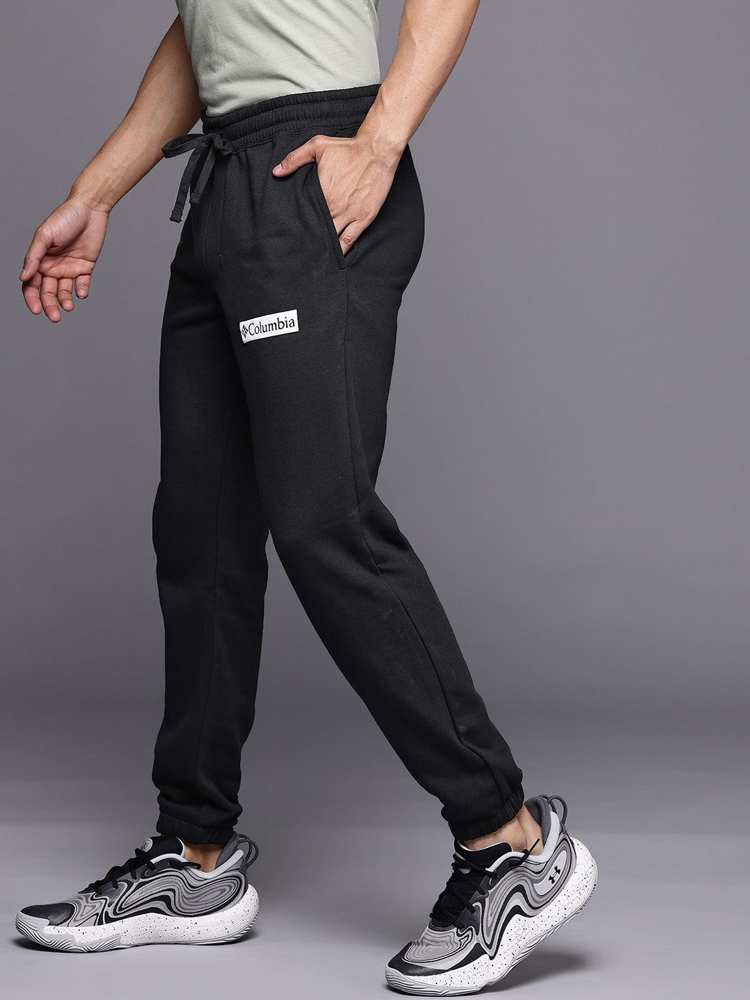 Columbia Men Black Beaumount Jogger