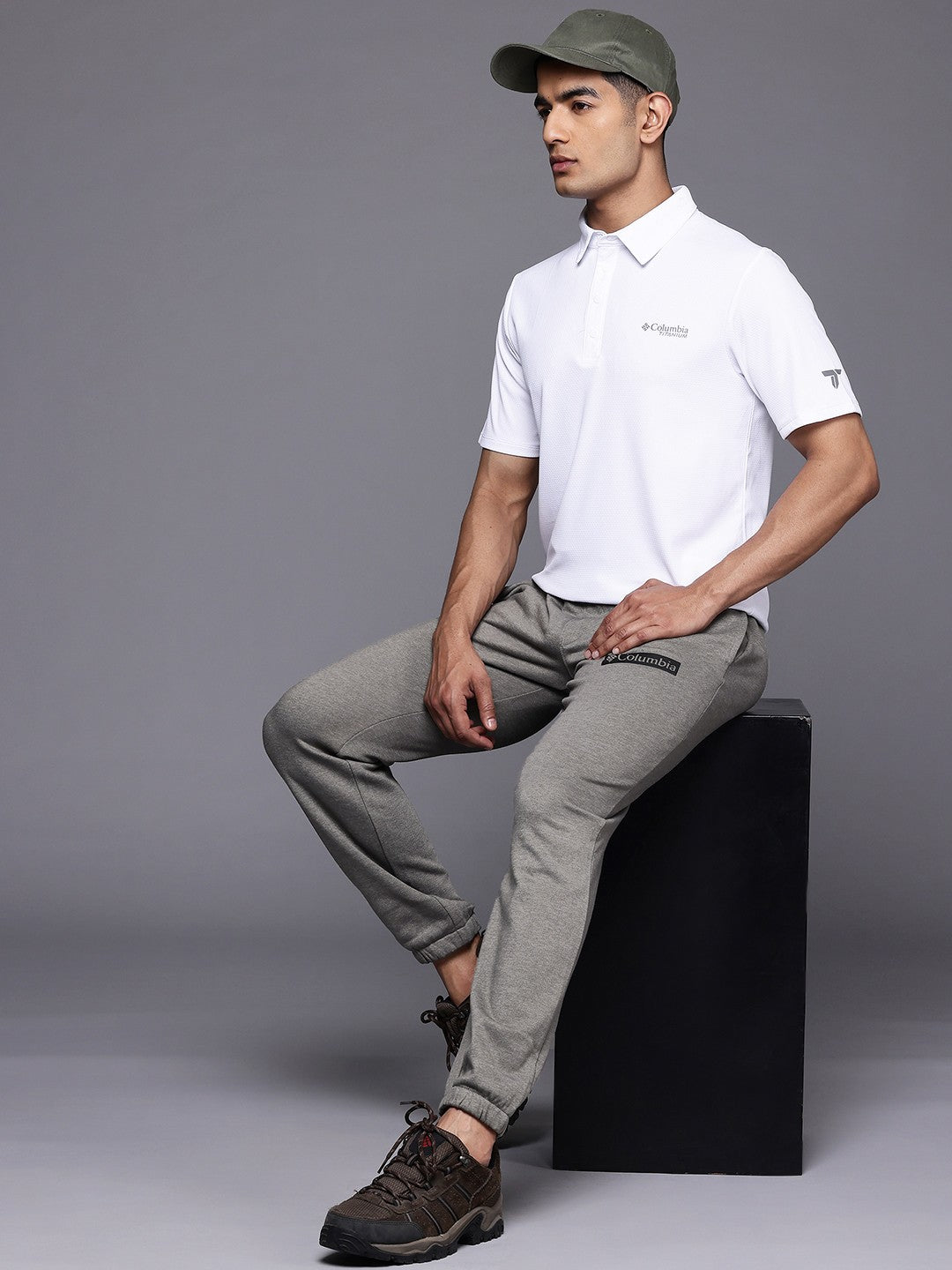Columbia Men Grey Beaumount Jogger