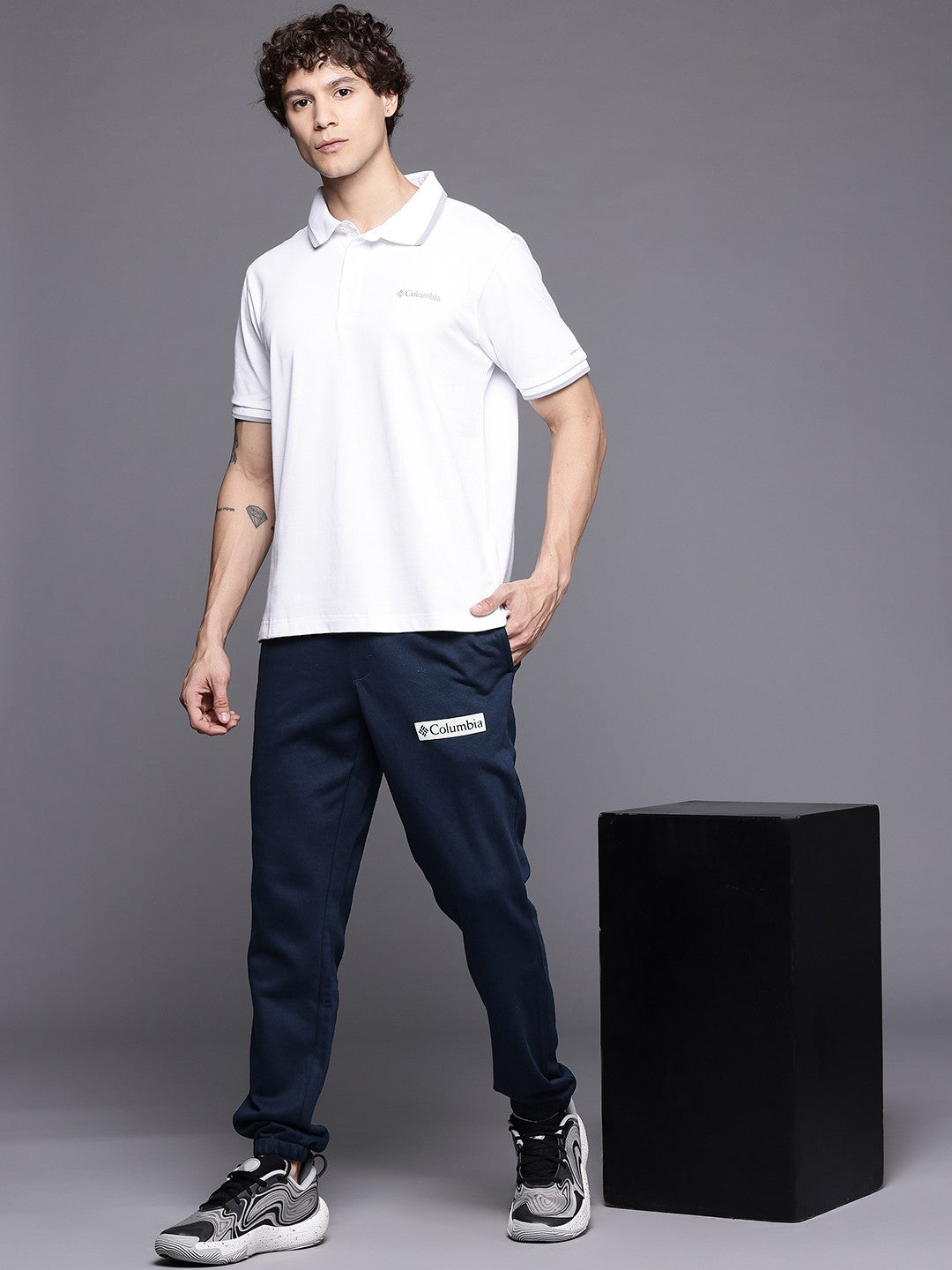Columbia Men Blue Beaumount Jogger