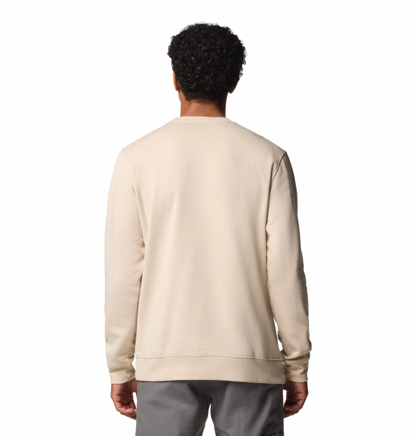 Columbia Mens Beige Beaumount Crew Pullover