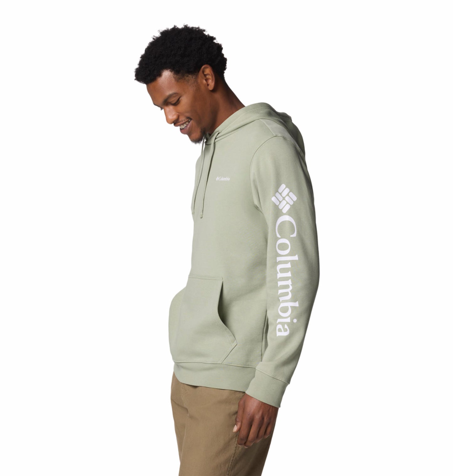 Columbia Mens Green Beaumount Hoodie