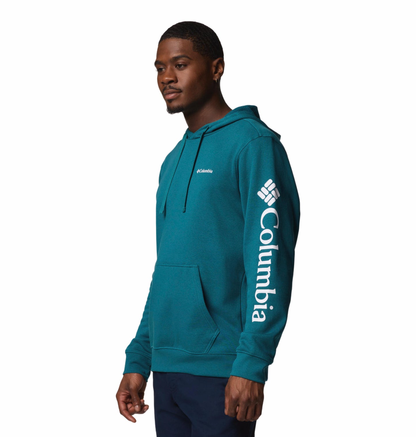 Columbia Mens Blue Beaumount Hoodie