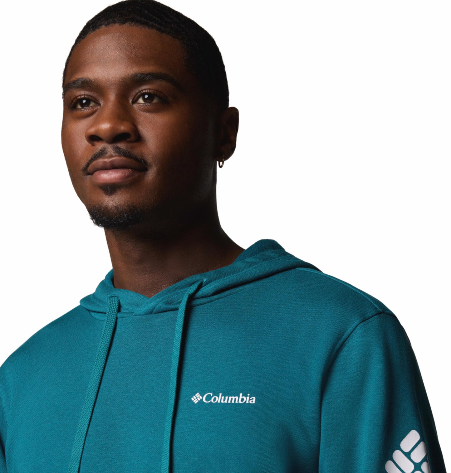 Columbia Mens Blue Beaumount Hoodie