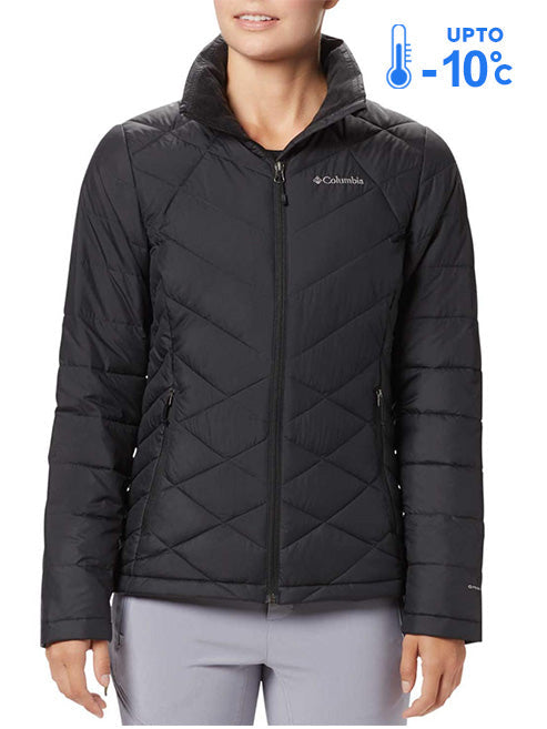 Columbia Women Black Heavenly Jacket