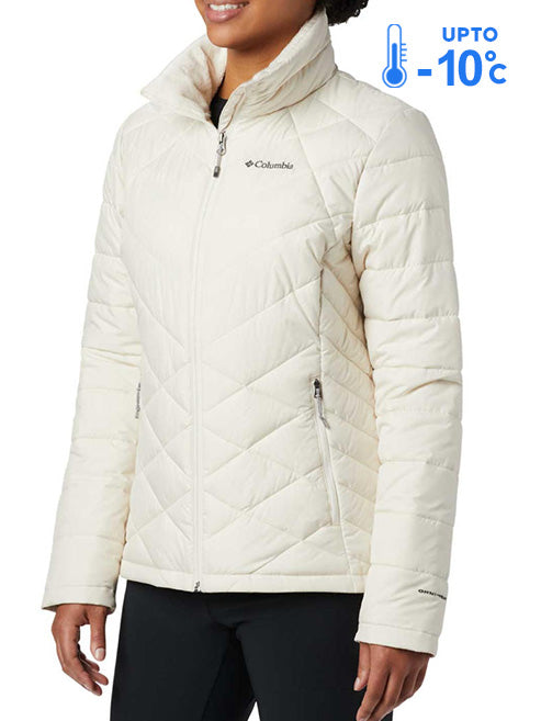 Columbia Women White Heavenly Jacket
