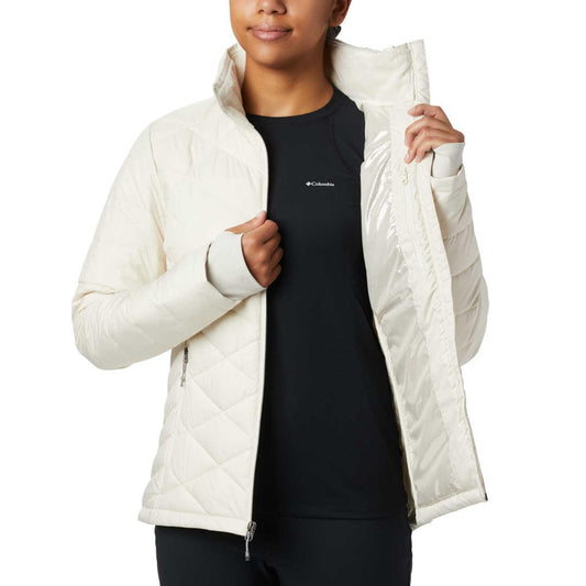 Columbia Women White Heavenly Jacket