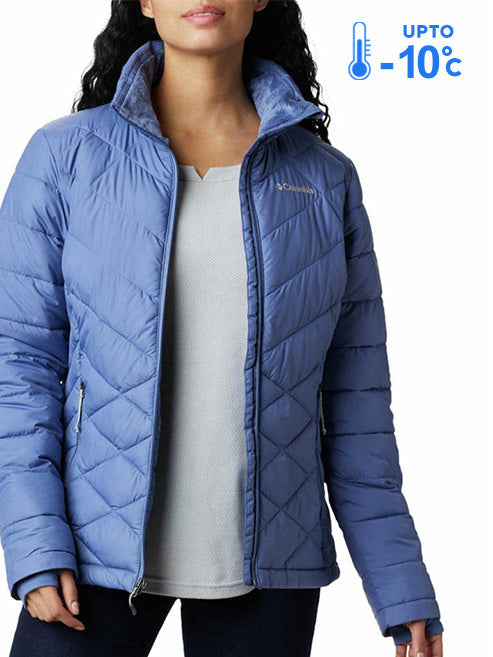 Columbia Women Blue Heavenly Jacket