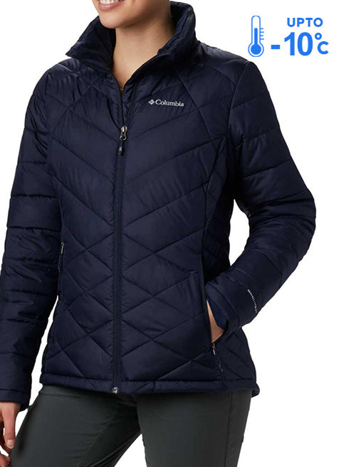 Columbia Women Navy Blue Heavenly Jacket