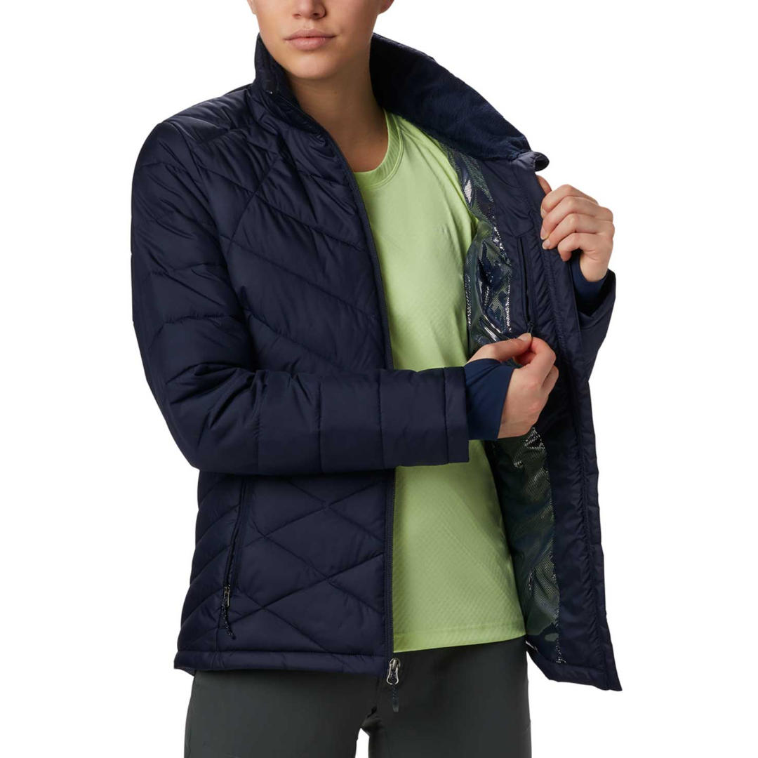 Columbia Women Navy Blue Heavenly Jacket