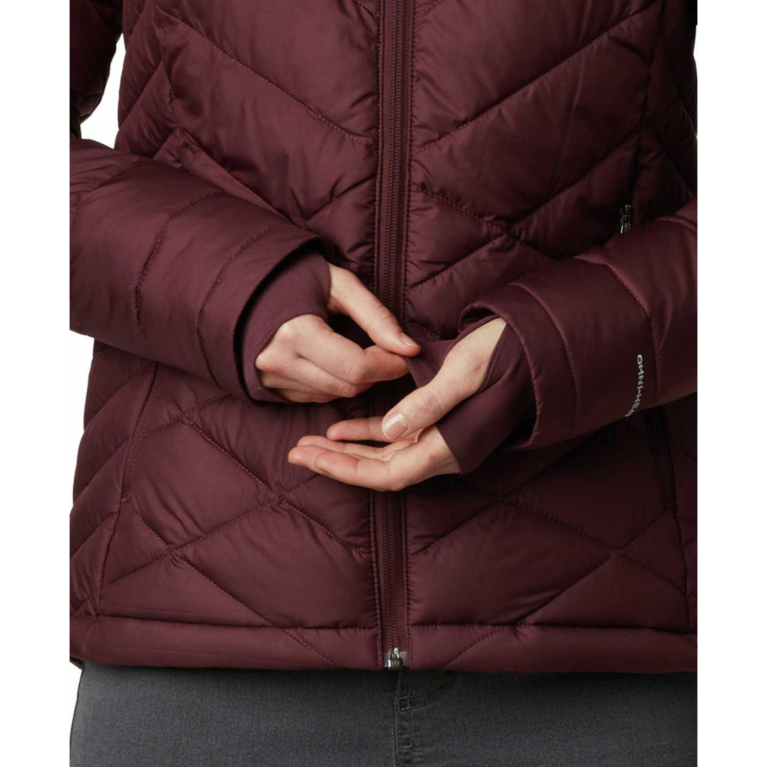 Columbia Women Maroon Heavenly Jacket