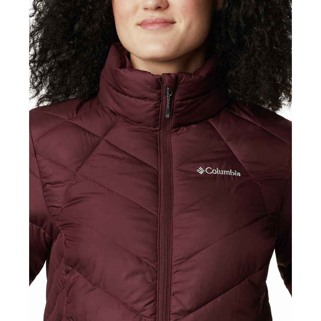 Columbia Women Maroon Heavenly Jacket
