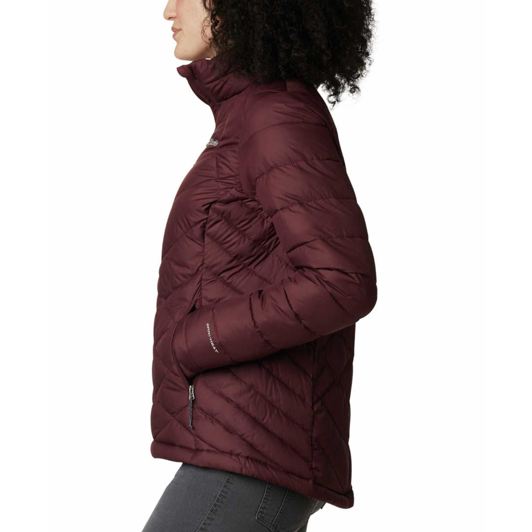 Columbia Women Maroon Heavenly Jacket