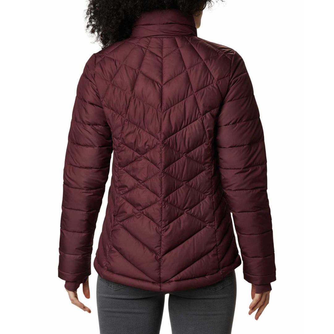 Columbia Women Maroon Heavenly Jacket