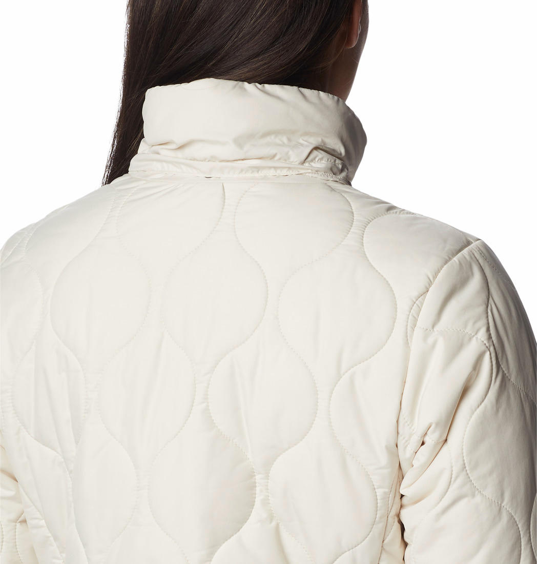 Columbia Women White Frosty Heights Jacket