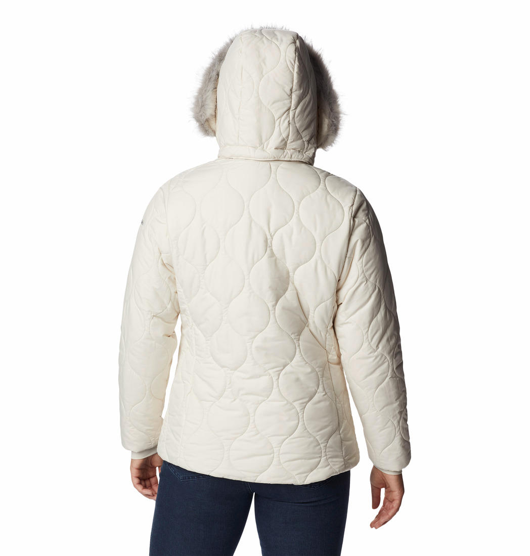 Columbia Women White Frosty Heights Jacket