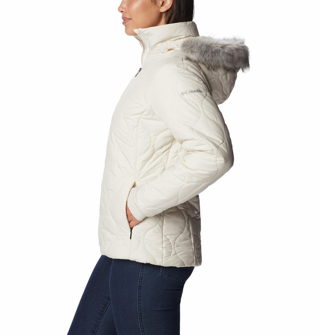 Columbia Women White Frosty Heights Jacket