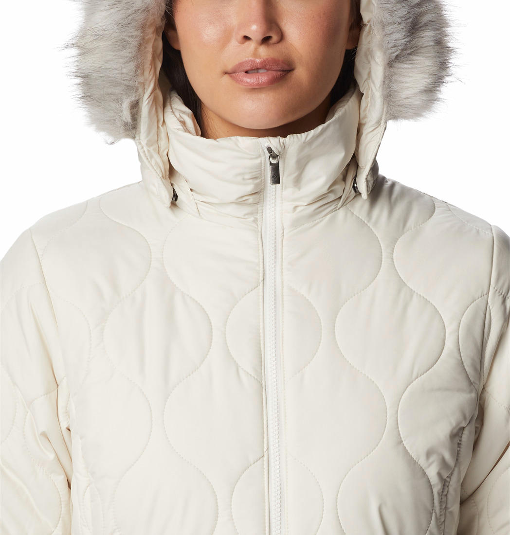 Columbia Women White Frosty Heights Jacket
