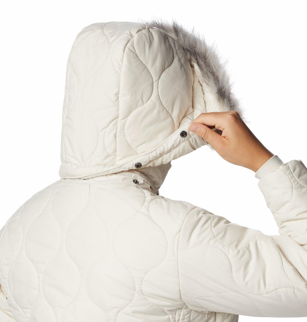 Columbia Women White Frosty Heights Jacket