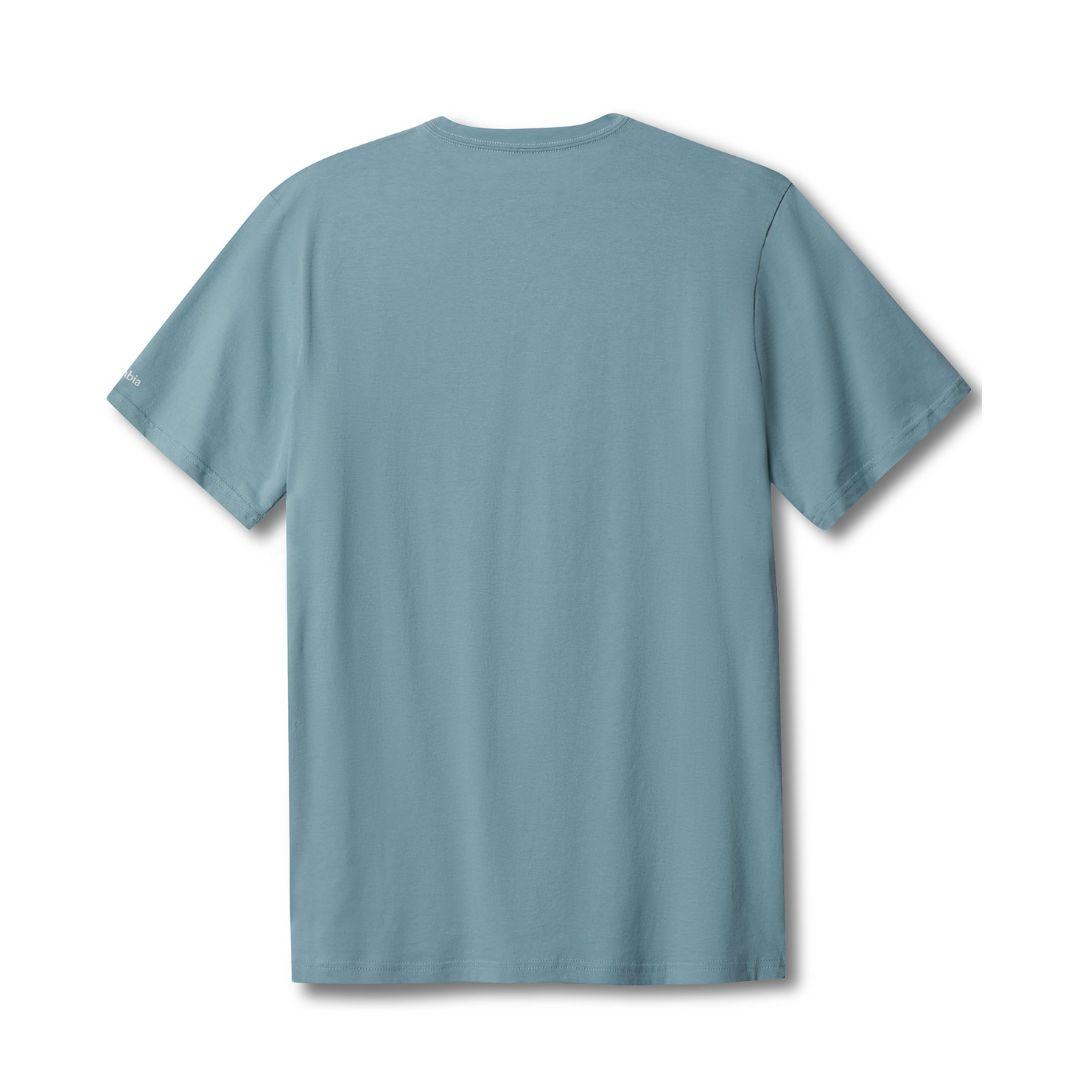 Columbia Men Blue Columbia Earth Day Tee