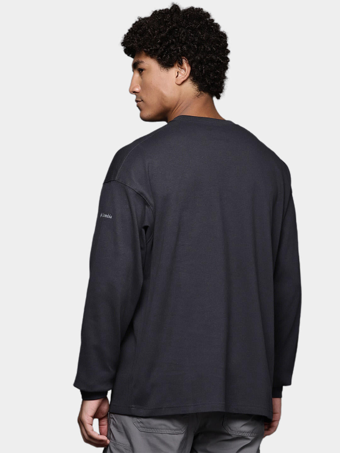 Columbia Men Black Columbia Men Duxbery Relaxed Long Sleeve T-Shirt