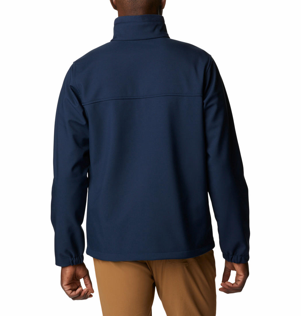 Columbia Men Blue Mt. Village Softshell