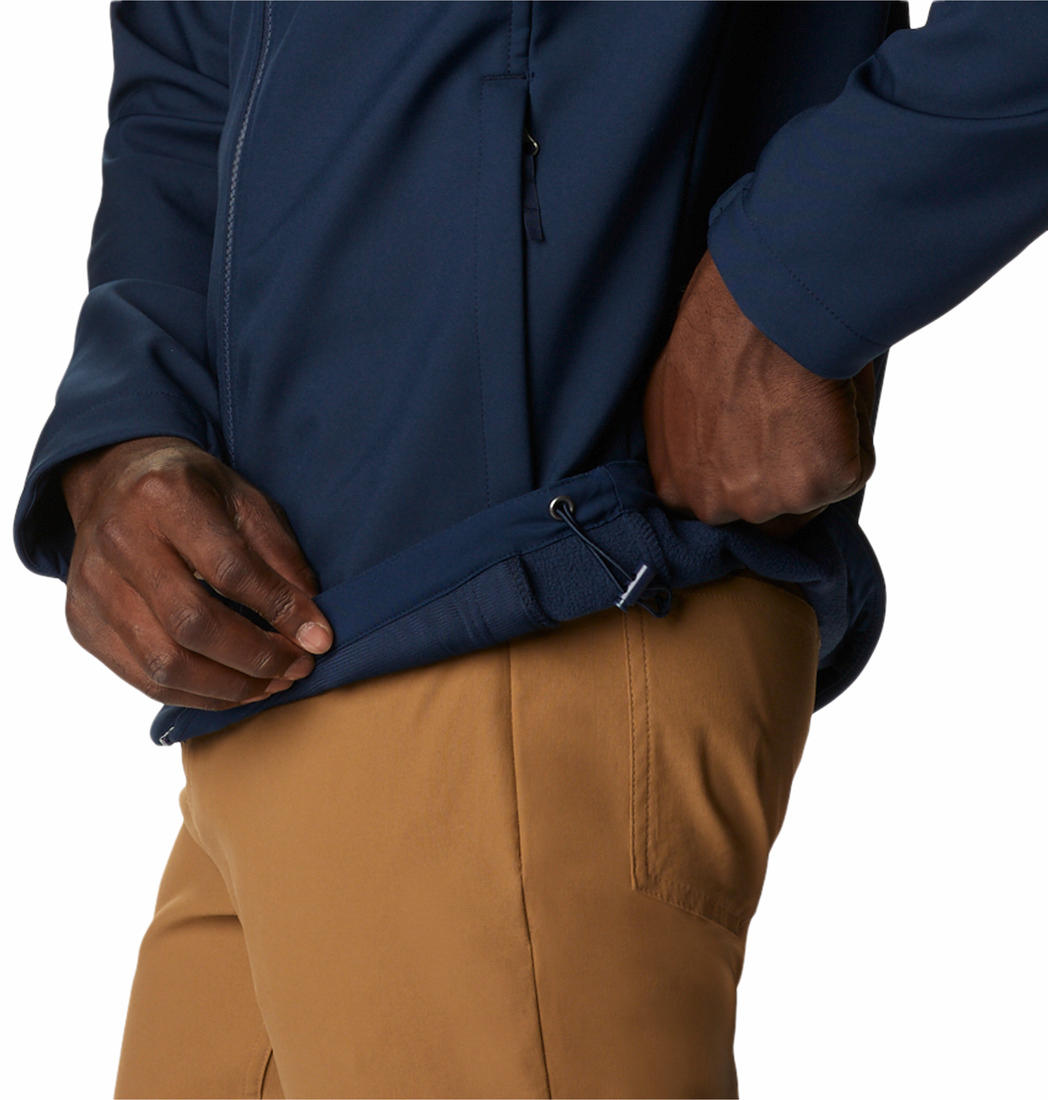 Columbia Men Blue Mt. Village Softshell