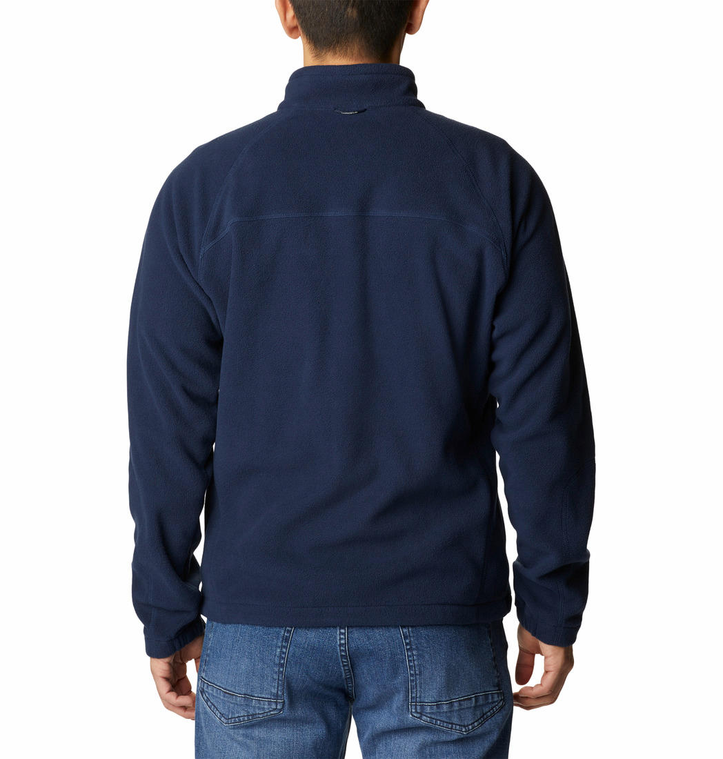 Columbia Men Blue Fleece Falls II Full Zip Fleece