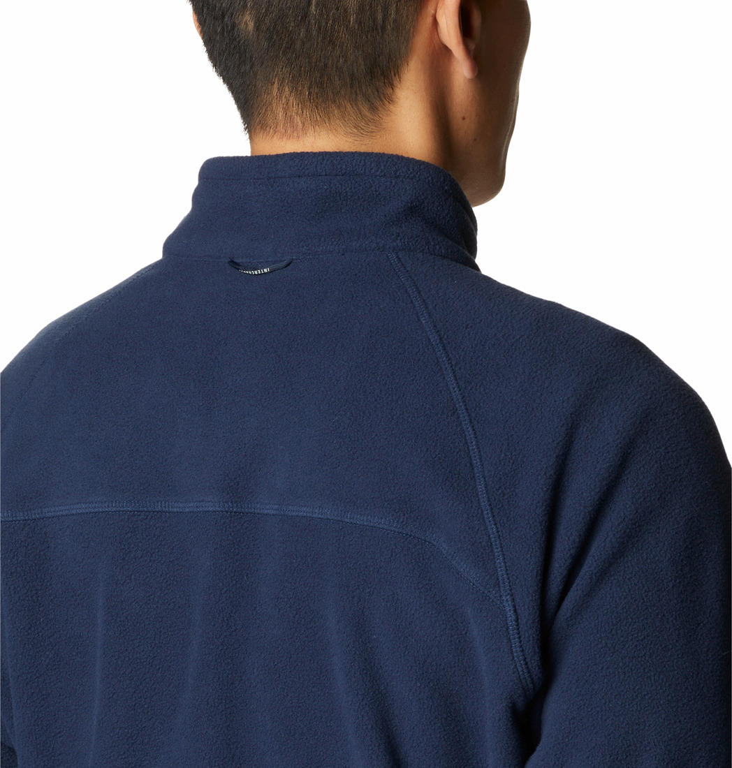 Columbia Men Blue Fleece Falls II Full Zip Fleece