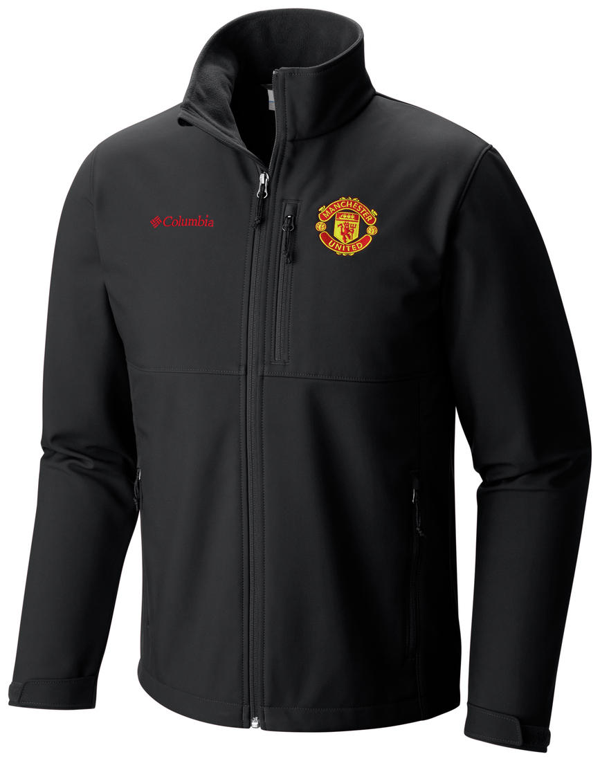 Columbia Men Black Ascender Softshell Jacket