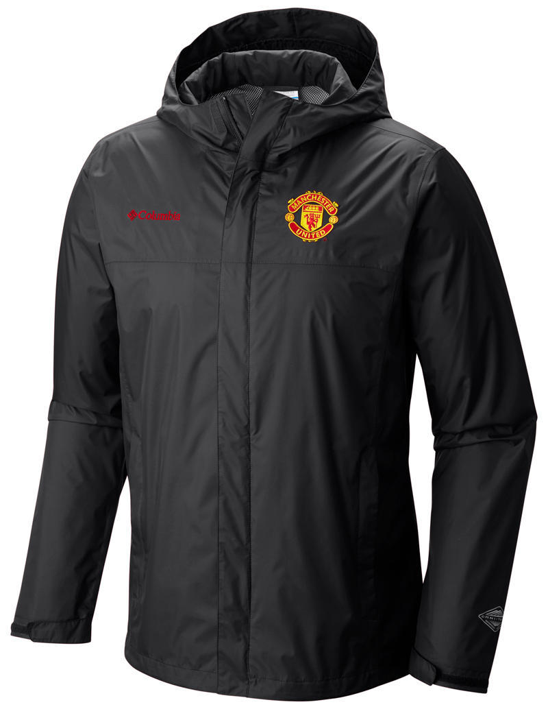 Columbia Men Black Watertight II Jacket Waterproof