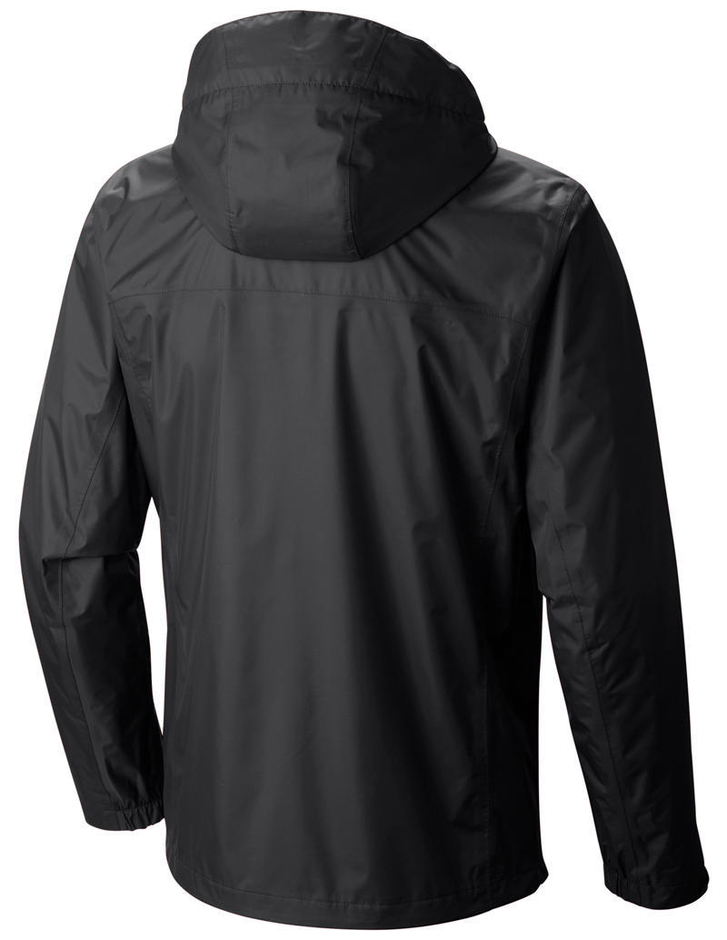 Columbia Men Black Watertight II Jacket Waterproof