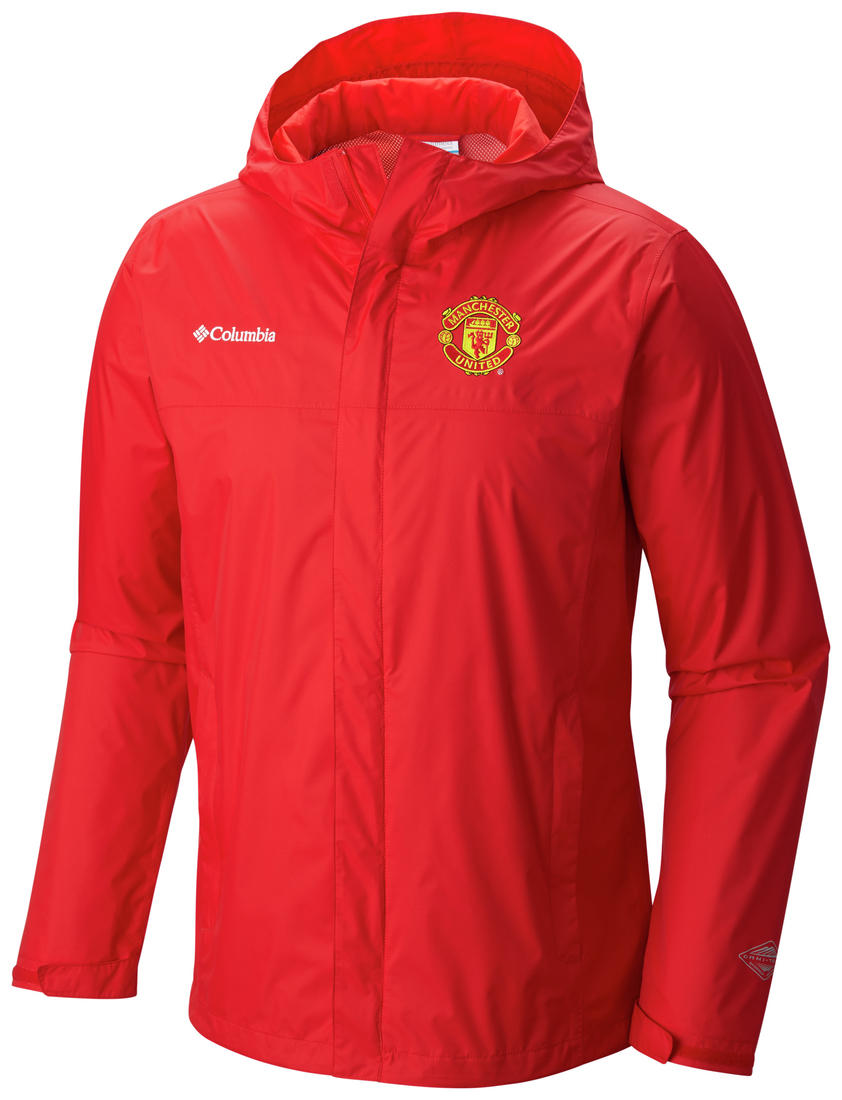 Columbia Men Red Watertight II Jacket