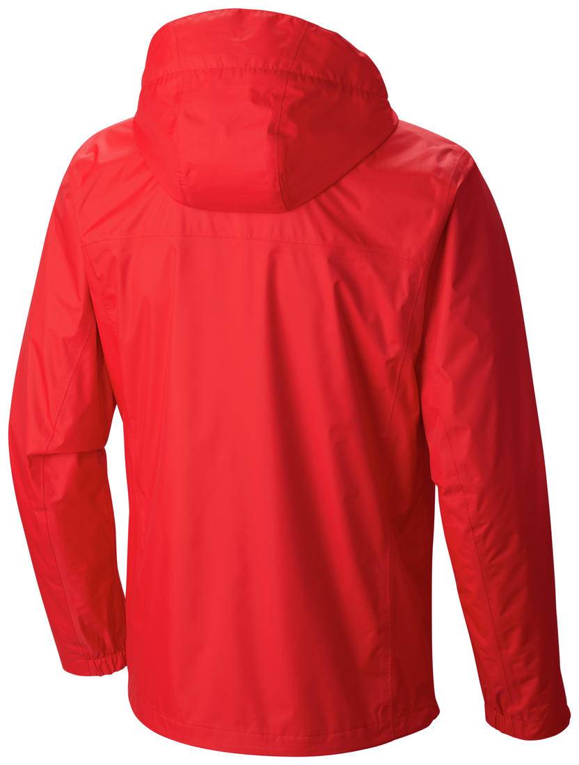Columbia Men Red Watertight II Jacket